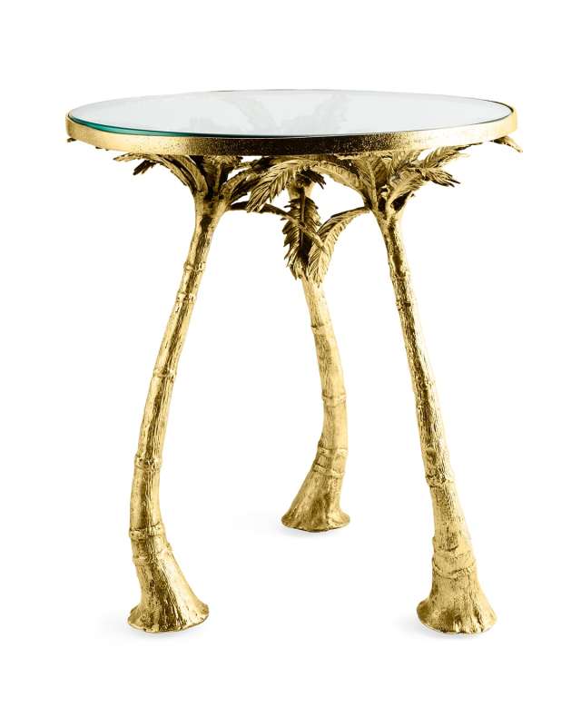 Palm Accent Table